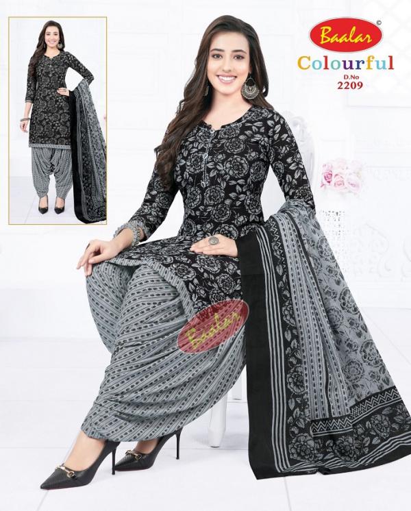 Baalar Colourfull Vol-22 – Dress Material